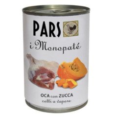 PARS MONOPATE' OCA CON ZUCCA 395GR