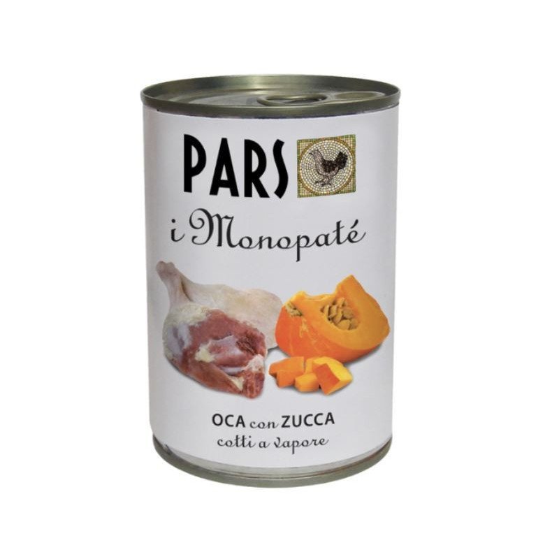 PARS MONOPATE' OCA CON ZUCCA 395GR
