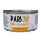 PARS UMIDO FILETTINI AL NATURALE POLLO CON PROSCIUTTO 85GR