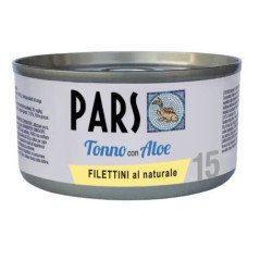 PARS UMIDO FILETTINI AL NATURALE AL TONNO CON ALOE 85GR