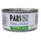 PARS UMIDO FILETTINI AL NATURALE AL TONNO CON VERDURE 85GR