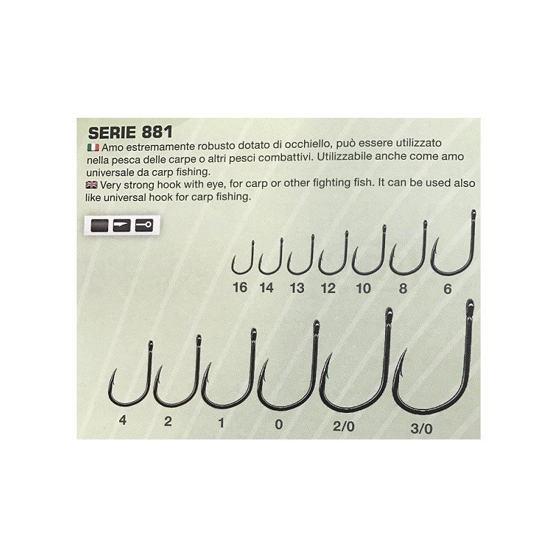 TUBERTINI AMI SERIE 881