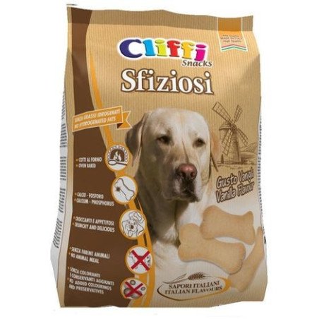 CLIFFI SNACKS SFIZIOSI PER CANI 850GR