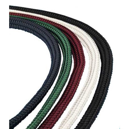 TREM TRECCIA PIATTA PER PARABORDI BLU NAVY 1 METRO