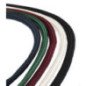 TREM TRECCIA PIATTA PER PARABORDI BLU NAVY 1 METRO