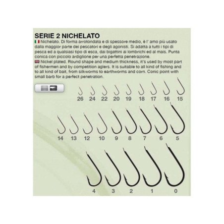 TUBERTINI AMI SERIE 5 NICHELATO