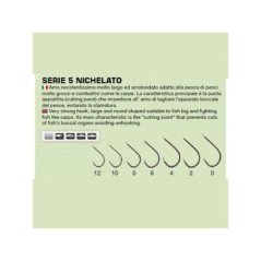 TUBERTINI AMI SERIE 5 NICHELATO