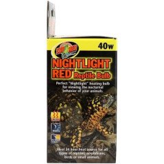 ZOOMED LAMPADA REPTY BULB NIGHTLIGHT 40W