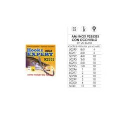 EXPERT PREDATOR AMI SERIE 92553 SS INOX