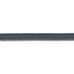 TREM CORDA ELASTICA NERA 1MT