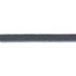 TREM CORDA ELASTICA NERA 1MT