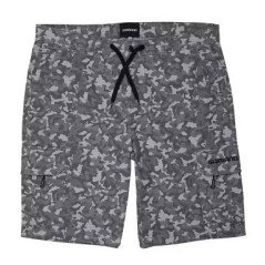SHIMANO PARTALONCINI CARGO CAMO GREY
