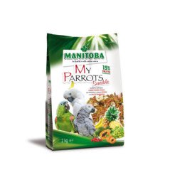 MANITOBA MY PARROTS SENSIBLE ESTRUSO KG2