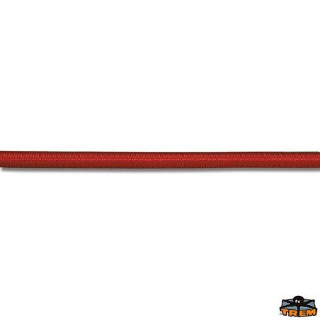 TREM CORDA ELASTICA ROSSA 1MT