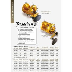 MULINELLO ARTICO S30 DOPPIA VELOCITA' POSEIDON