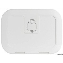 OSCULATI PORTELLO A FILO BIANCO 380X280MM