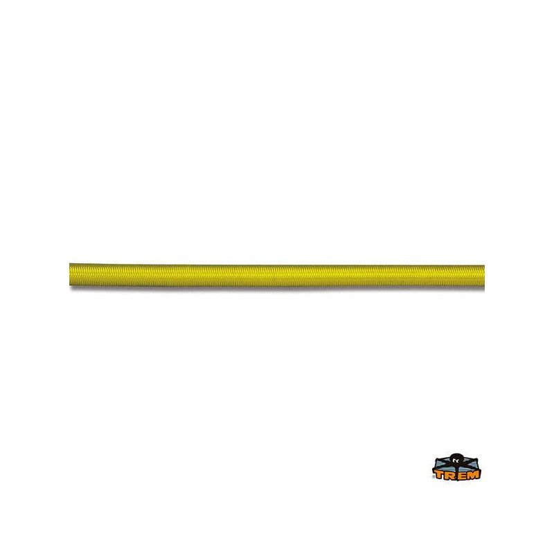 TREM CORDA ELASTICA GIALLA 1MT