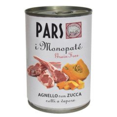 PARS MONOPATE' MANZO CON ZUCCA 395GR