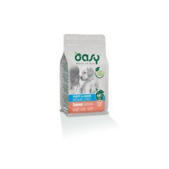 OASY PUPPY JUNIOR SALMONE MEDIUM LARGE MONOPROTEICO