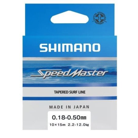 SHIMANO SHOCK LEADERS SPEEDMASTER
