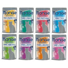 MONGE GATTO BUSTINE NATURALI 80GR