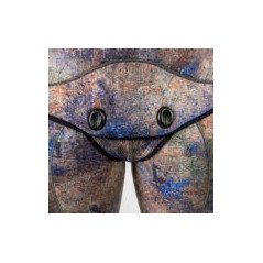 ABYSSTAR MUTA 3MM OCTO SKIN INTERNO SPACCATO MIMETICA