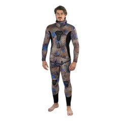 ABYSSTAR MUTA 3MM OCTO SKIN INTERNO SPACCATO MIMETICA