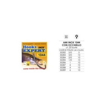 EXPERT PREDATOR AMI SERIE 1044 INOX