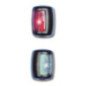 TREM FANALE DI VIA ALOGENI MINI STAR 12V NERO