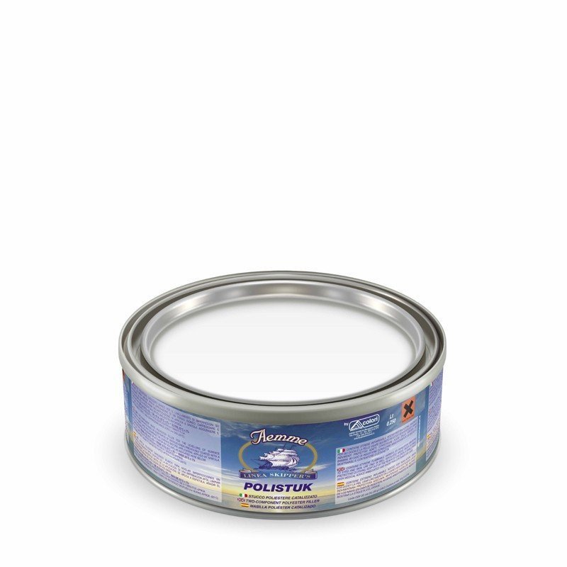 AEMME STUCCO CATALIZZATO POLISTUK SOLVENTE A+B 750ML