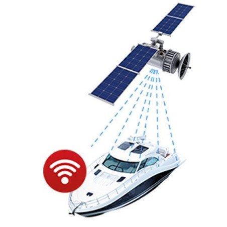 OCTOPUS BLACK SIRENA PER ALLARME SATELLITARE UNIVERSALE