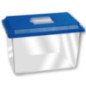 AMTRA BOXLIFE LARGE CONTENITORE IN PLASTICA PER PESCI