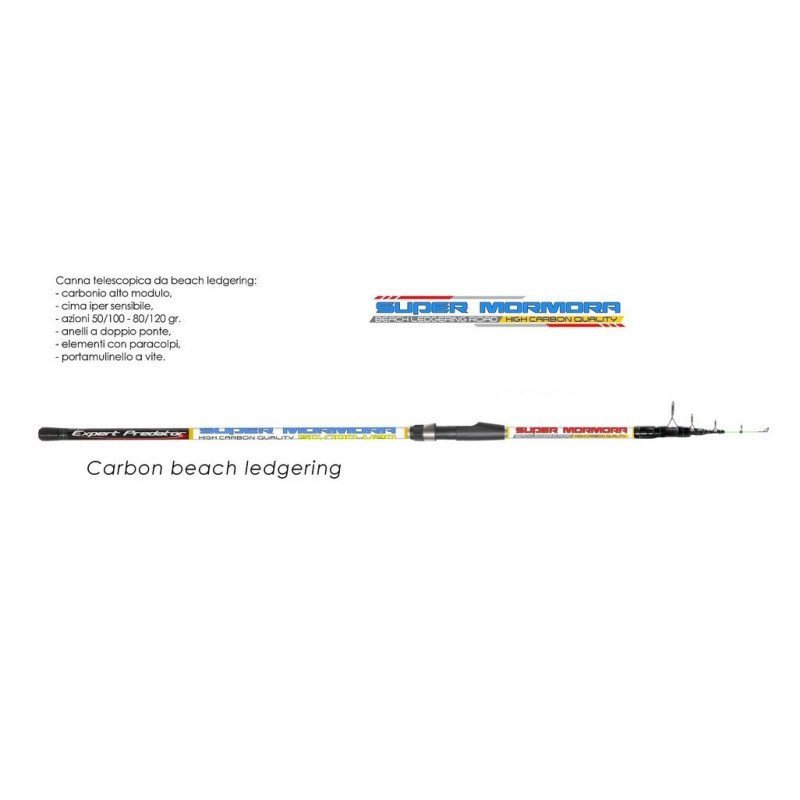 EXPERT PREDATOR CANNA SUPER MORMORA 50-100GR