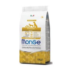 MONGE CROCCANTINI ALL BREEDS ADULT POLLO RISO E PATATE