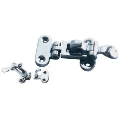 GFN CHIUSURA CON PORTA LUCCHETTO IN ACCIAIO INOX 90x47 MM