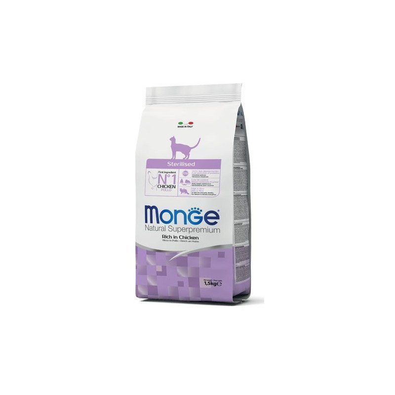 MONGE CROCCANTINI GATTO STERILIZZATO AL POLLO