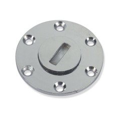 GFN TAPPO DI SCARICO IN OTTONE CROMATO 55x20