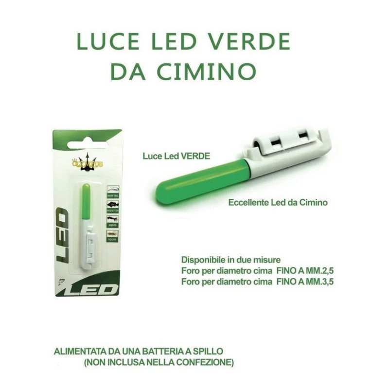 OLYMPUS LED SEGNALATORE PER CIMINI MM 3.5