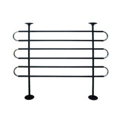 CROCI DIVISORIO AUTO GALWAY TUBOLARE A 3 TRAVERSE PER CANI