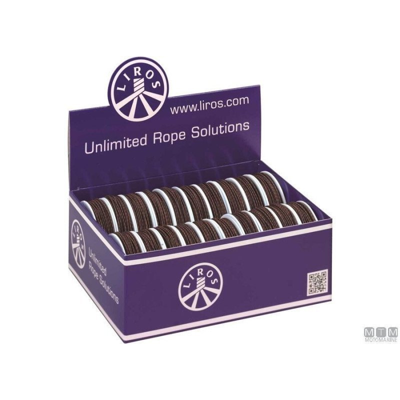 MTM BOBINA DYNEEMA 20M LIROS OPTISAIL 1.2MM