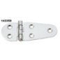 GFN CERNIERA ACCIAIO INOX 107X40X2MM
