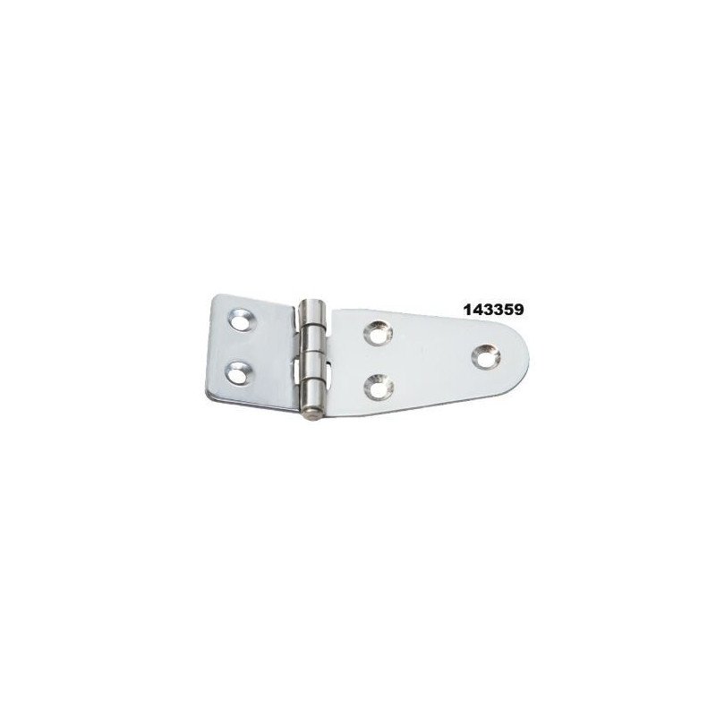 GFN CERNIERA ACCIAIO INOX 100X40X2MM
