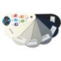 GFN TESSUTO IN NEOPRENE BLU OCEANO 10CM