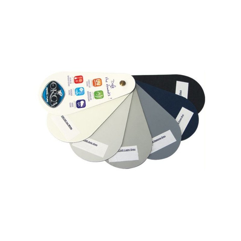 GFN TESSUTO IN NEOPRENE BIANCO GHIACCIO 10CM