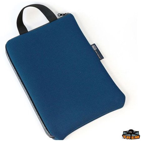 TREM BUSTA PORTADOCUMENTI IN NEOPRENE BLU 31X22CM