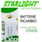 OLYMPUS BATTERIA A SPILLO CR435