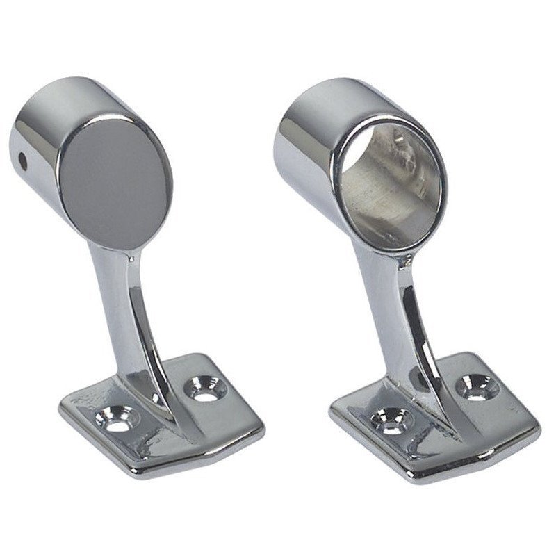 OSCULATI SUPPORTO CORRIMANO IN OTTONE CROMATO 22mm