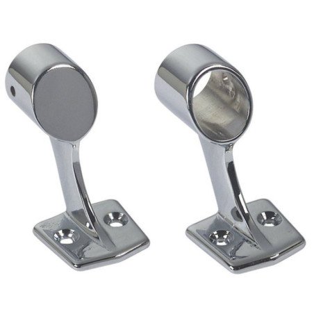 OSCULATI SUPPORTO CORRIMANO IN OTTONE CROMATO 22mm