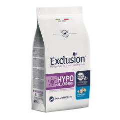 EXCLUSION DIET HYPOALLERGENIC PESCE E PATATE SMALL BREED 2KG