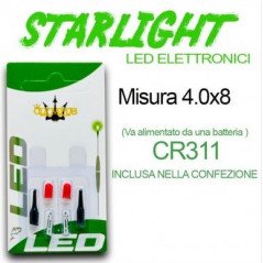 OLYMPUS BLISTER 2 STARLIGHT A BATTERIA 4X8MM